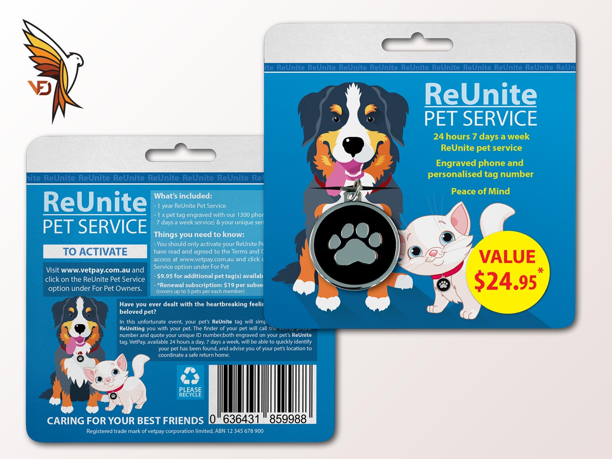 Reunite Packaging