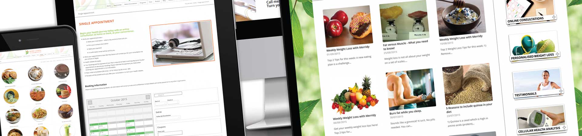 Website Design Banner