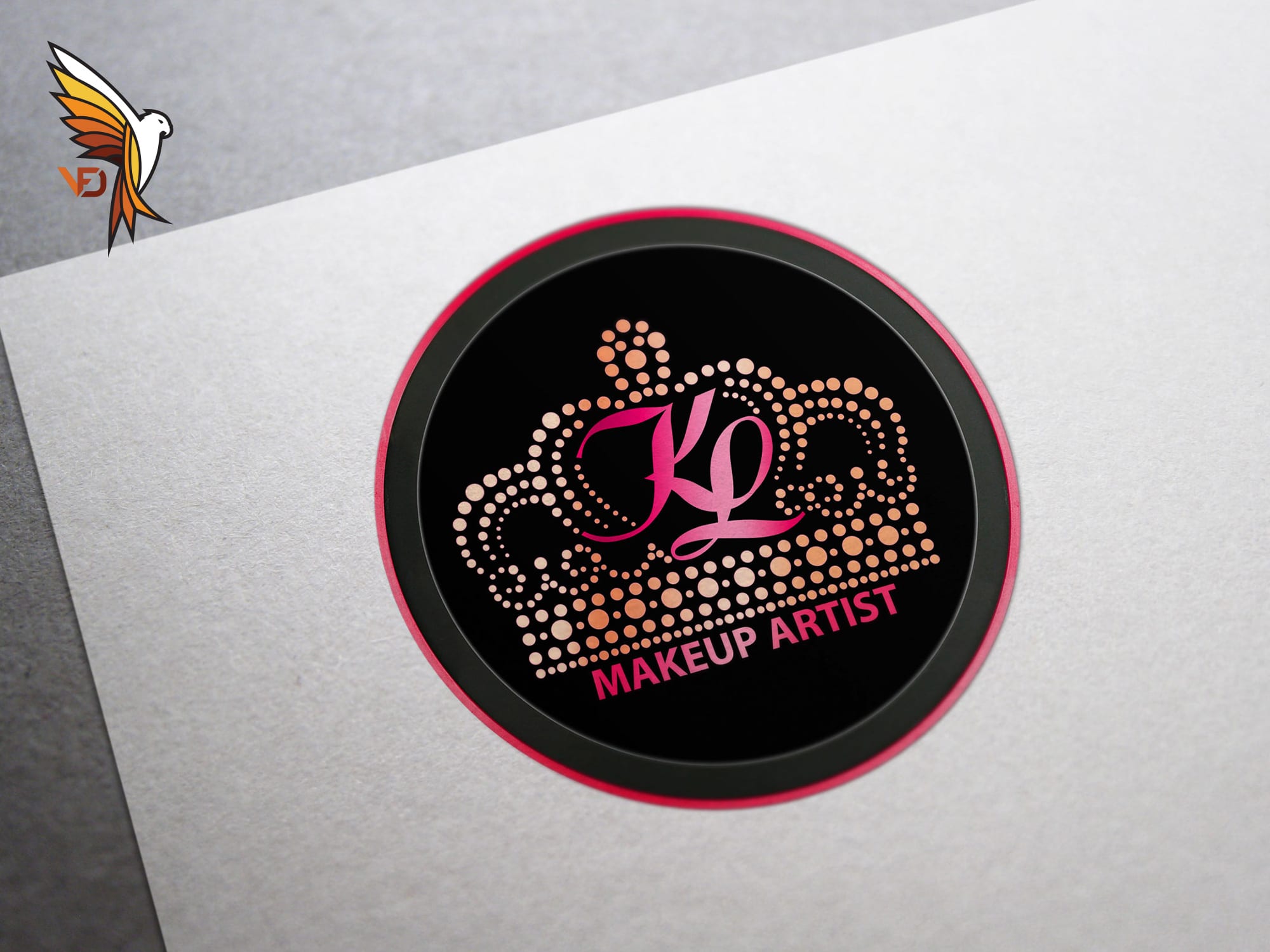Makeup Artist Logo