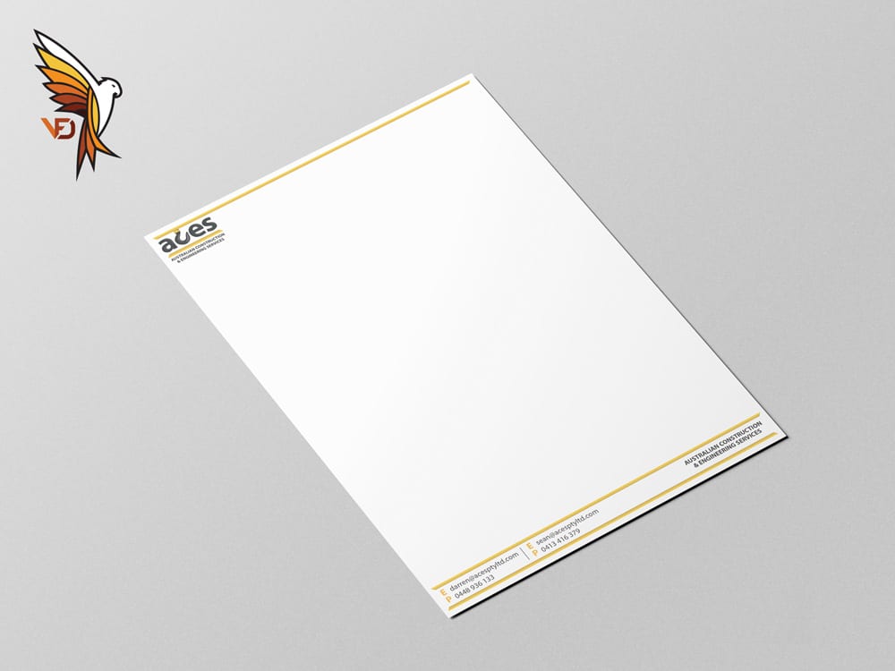 ACES Pty Ltd Letter Head