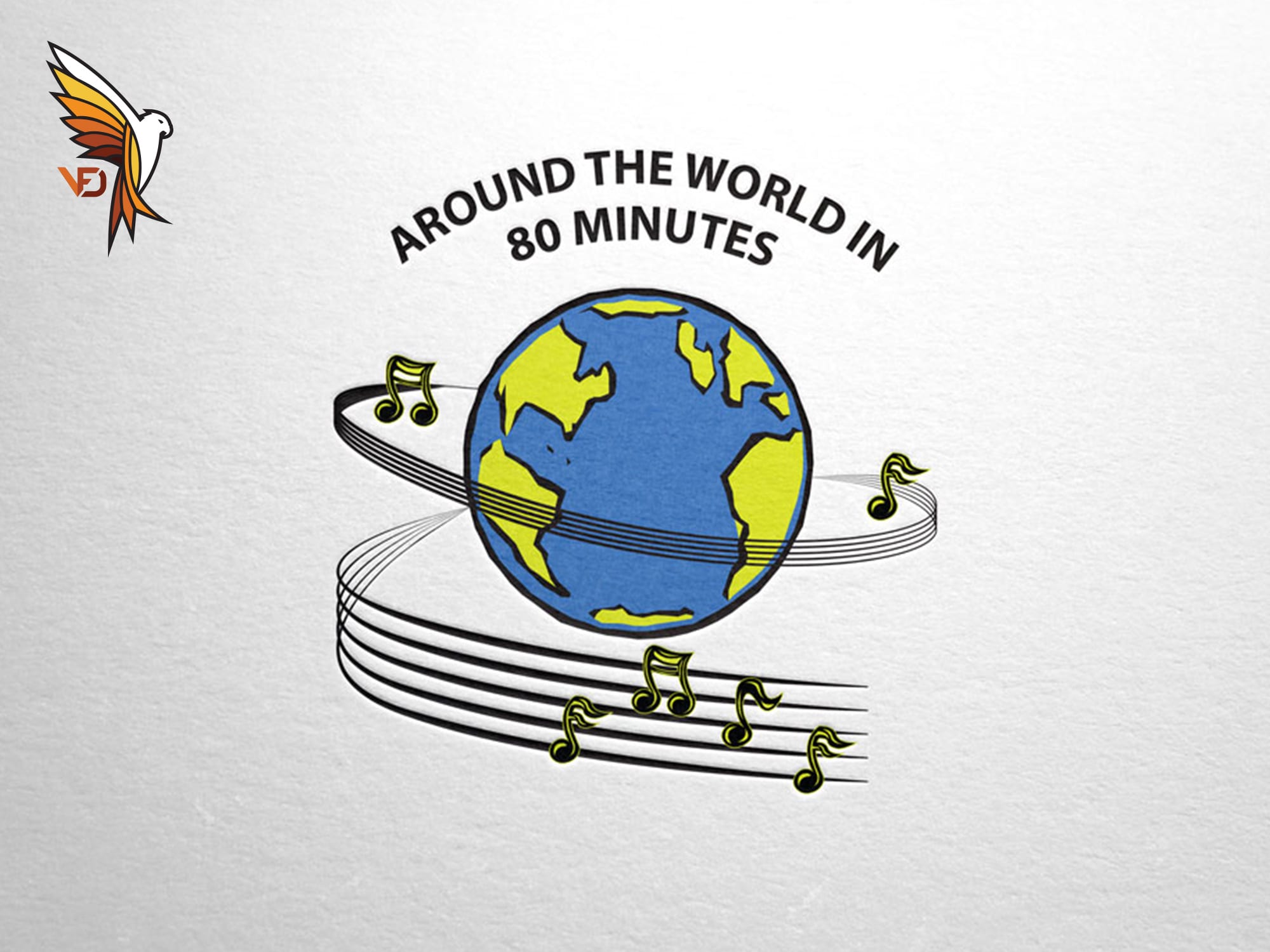 Around the World in 80 Minutes