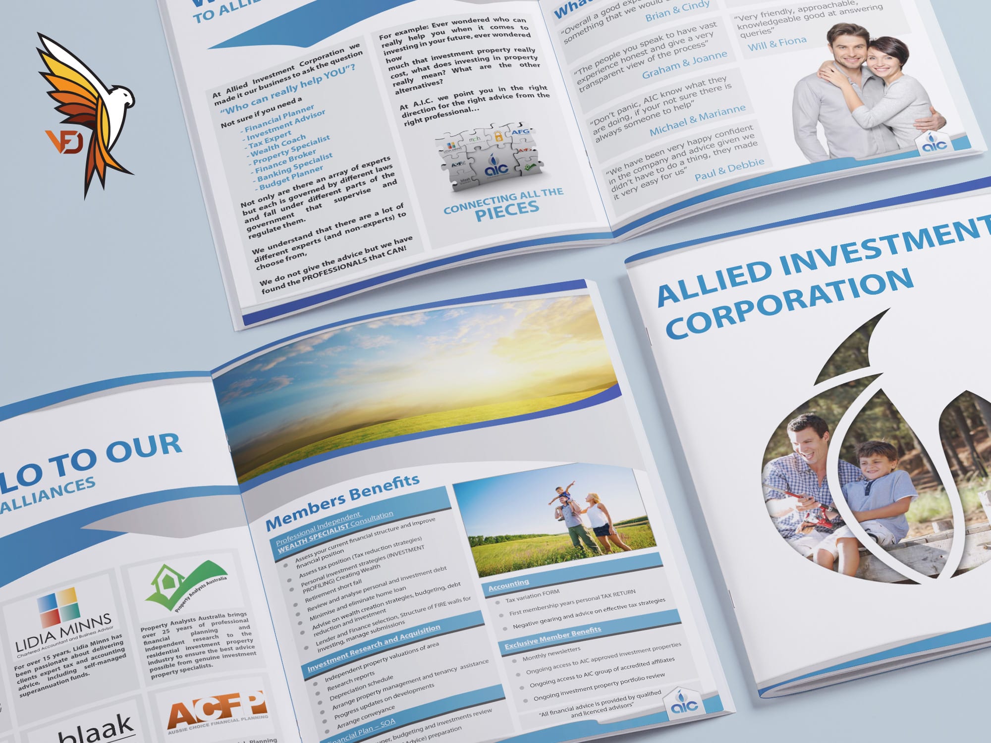 AIC - Booklet Design