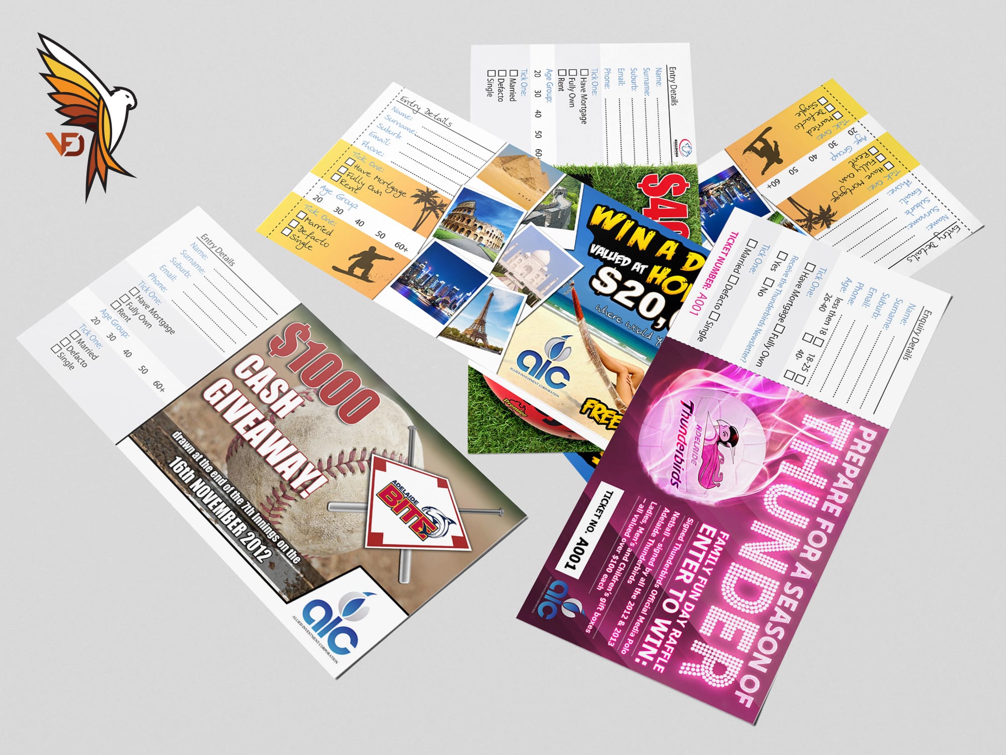 AIC - Flyer Designs