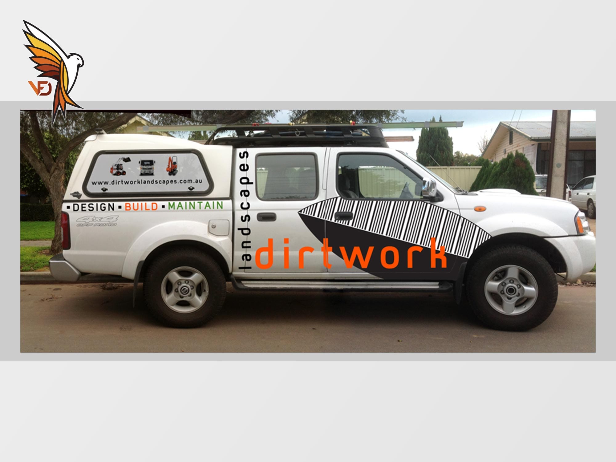 Dirtwork Landscape Navara Wrap