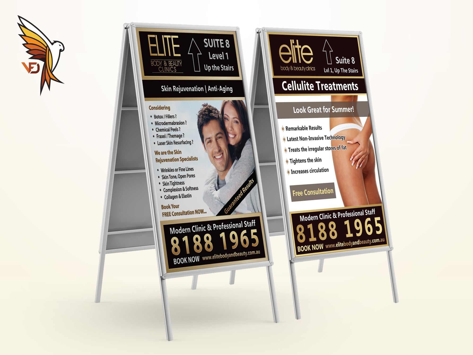 Elite Body Beauty - A Frame
