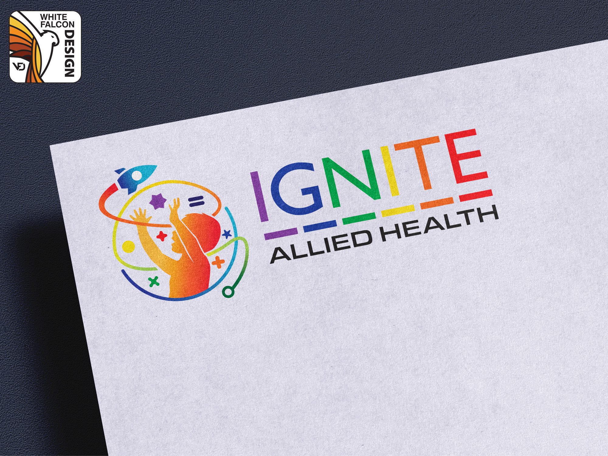 Ignite Allied Health Logo
